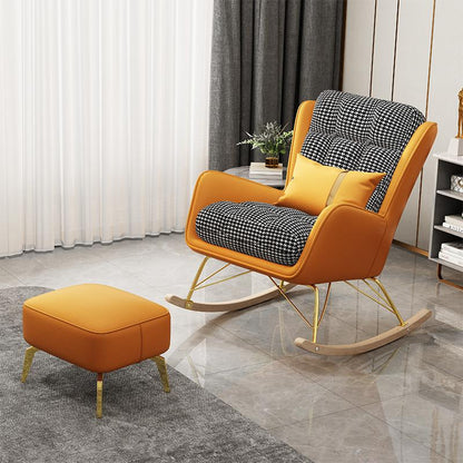 Single Rocking Chair Lazy Sofa For Single