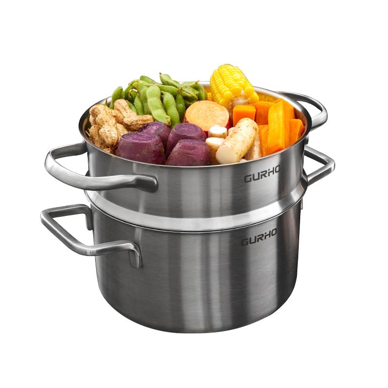 Stockpot 304 Stainless Steel Instant Hot for Kitchen