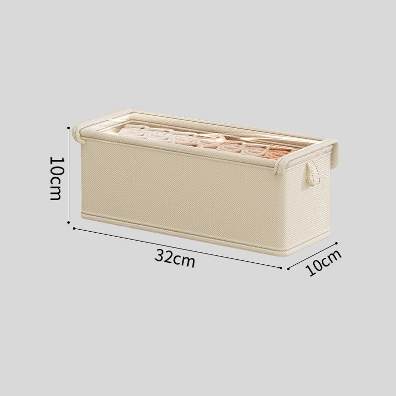 Oxford Cloth Window Bedroom Clothes Storage Box With Lid Household Clothes Dust-proof Storage Box Large Balcony Storage Box