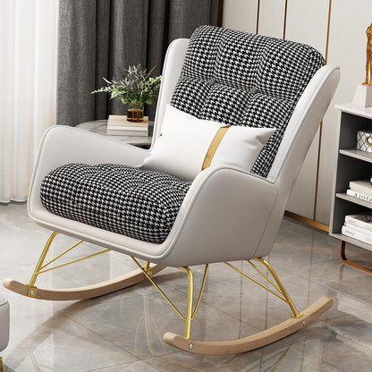 Single Rocking Chair Lazy Sofa For Single