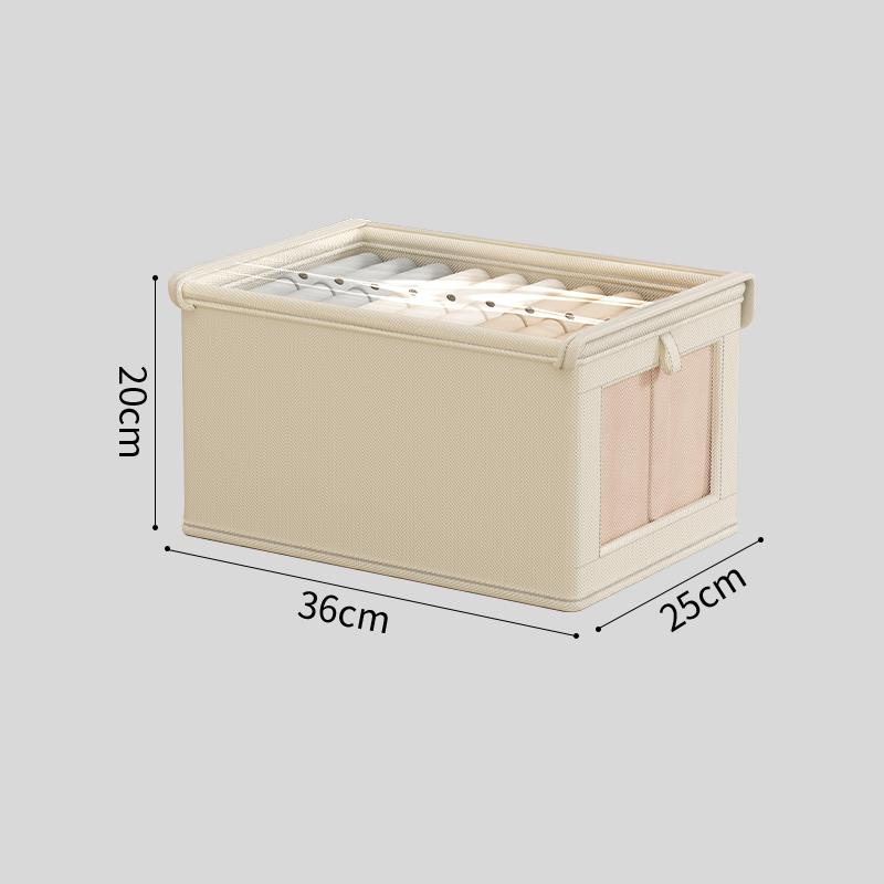 Oxford Cloth Window Bedroom Clothes Storage Box With Lid Household Clothes Dust-proof Storage Box Large Balcony Storage Box