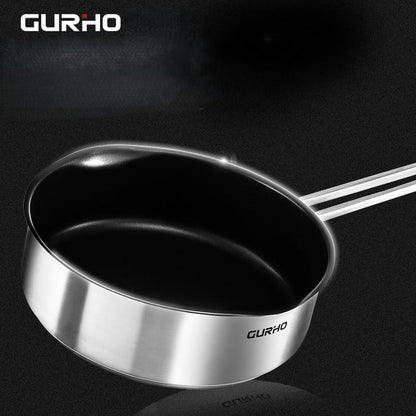 Pan 316 Stainless Steel Nonstick for Kitchen