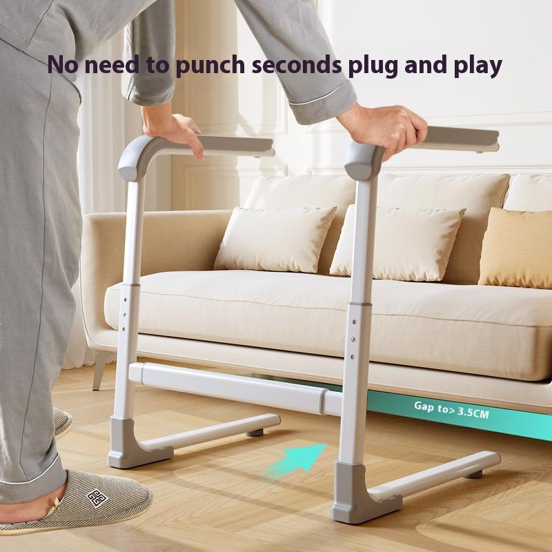 Accessible elderly sofa armrest standing aid assistance frame for elderly renovation, simple, safe, non-slip, and assistive for people with disabilities