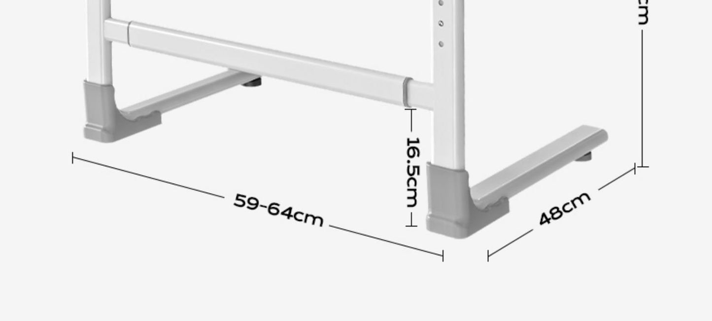 Accessible elderly sofa armrest standing aid assistance frame for elderly renovation, simple, safe, non-slip, and assistive for people with disabilities