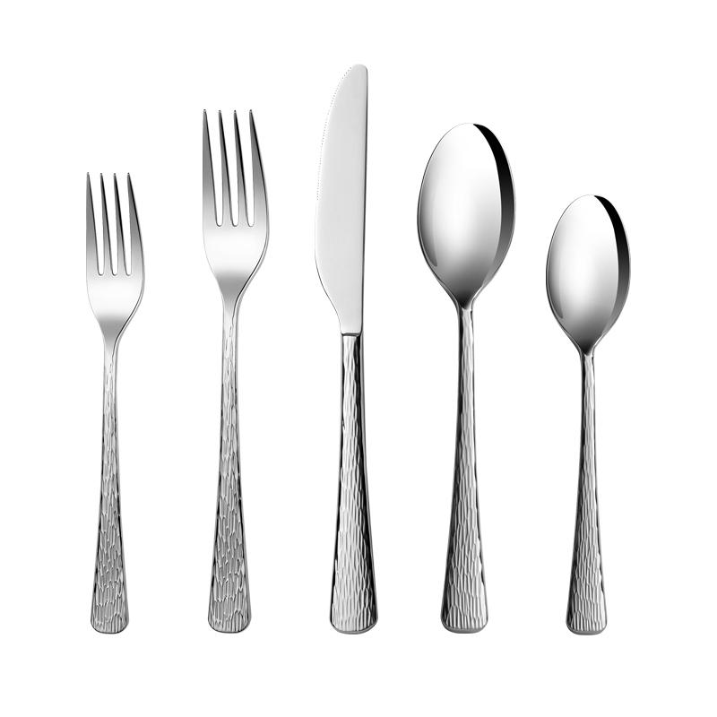 Classic Stainless Steel Flatware Set Sleek Design Durable Material For Everyday Dining