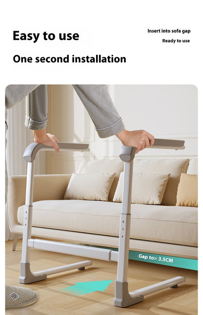 Accessible elderly sofa armrest standing aid assistance frame for elderly renovation, simple, safe, non-slip, and assistive for people with disabilities