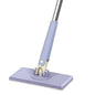 Automatic Cloth Changing Mini Mop Hands-Free Mini Mop Compatible With Face Towels Push-Pull Hand-Free Wash Rotating Mop