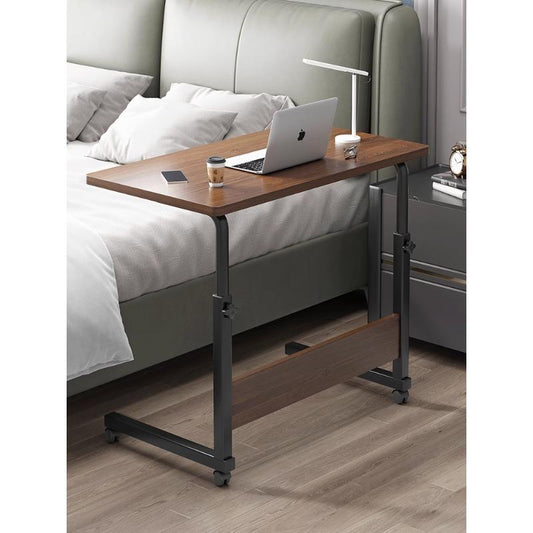 Single-Layer Bedside Desk Adjustable for Dorm/Bedroom