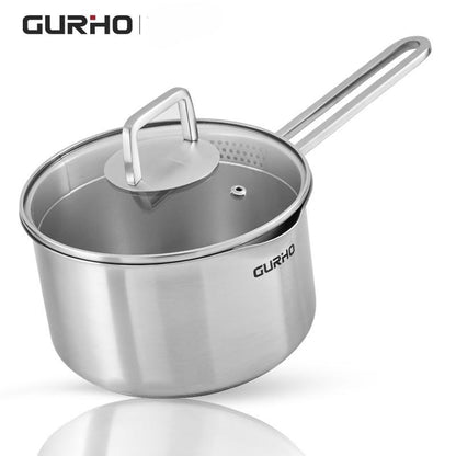 Milk Pot 304 Stainless Steel Instant Hot for Kitchen