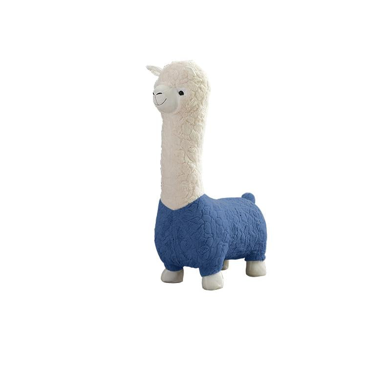 Alpaca Shaped Seat, Living Room Decor, Children's Sofa, Leisure Seat