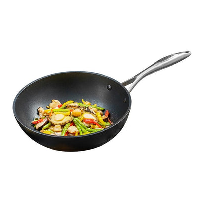 Wok Platinum Non-Stick Material  for Kitchen