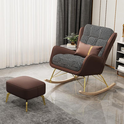 Single Rocking Chair Lazy Sofa For Single