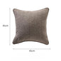 Cushion Brown Soft Comfortable for Sofa