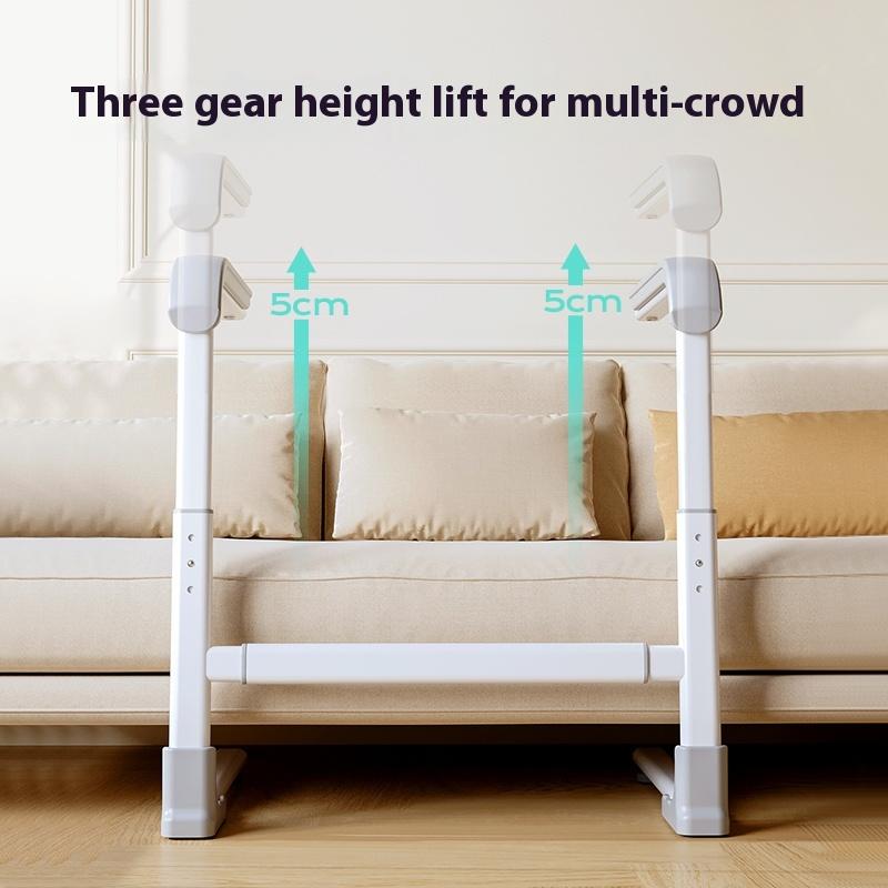 Accessible elderly sofa armrest standing aid assistance frame for elderly renovation, simple, safe, non-slip, and assistive for people with disabilities