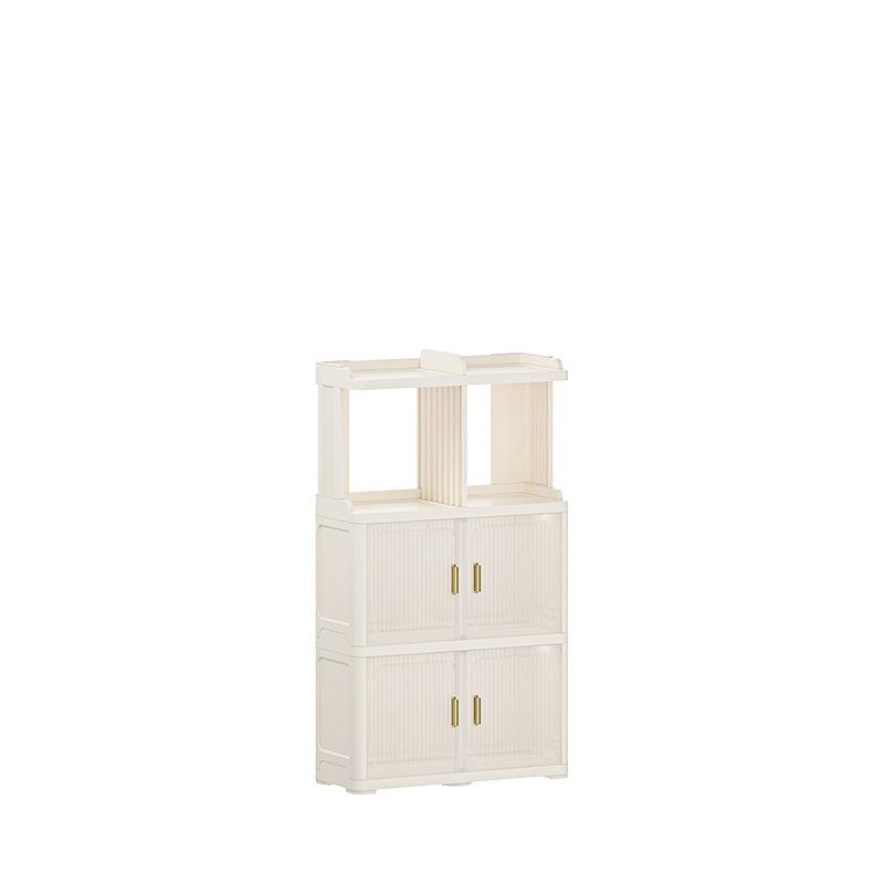 Simple Modern Style Bookcase Household Children's Bookshelf Display Cabinet Multi-layer Storage Shelf