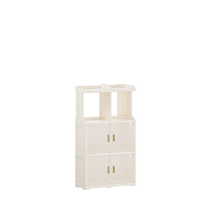 Simple Modern Style Bookcase Household Children's Bookshelf Display Cabinet Multi-layer Storage Shelf