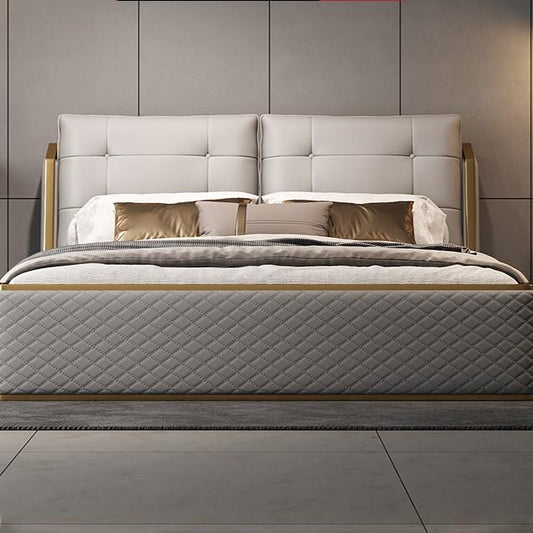 Bed 2024 New Modern Minimalist Light Luxury for Bedroom