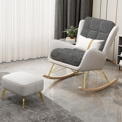 Single Rocking Chair Lazy Sofa For Single