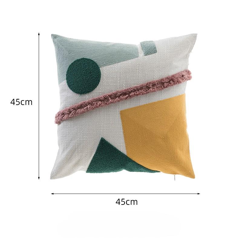 Cushion Gorgeous Colors Soft Comfortable for Sofa