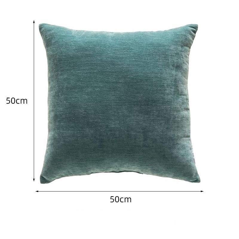 Cushion Bluish Green Soft Comfortable for Sofa