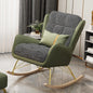 Single Rocking Chair Lazy Sofa For Single