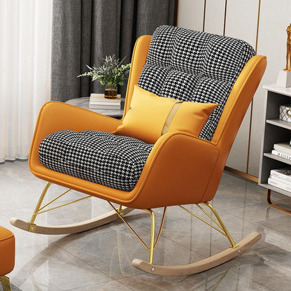 Single Rocking Chair Lazy Sofa For Single