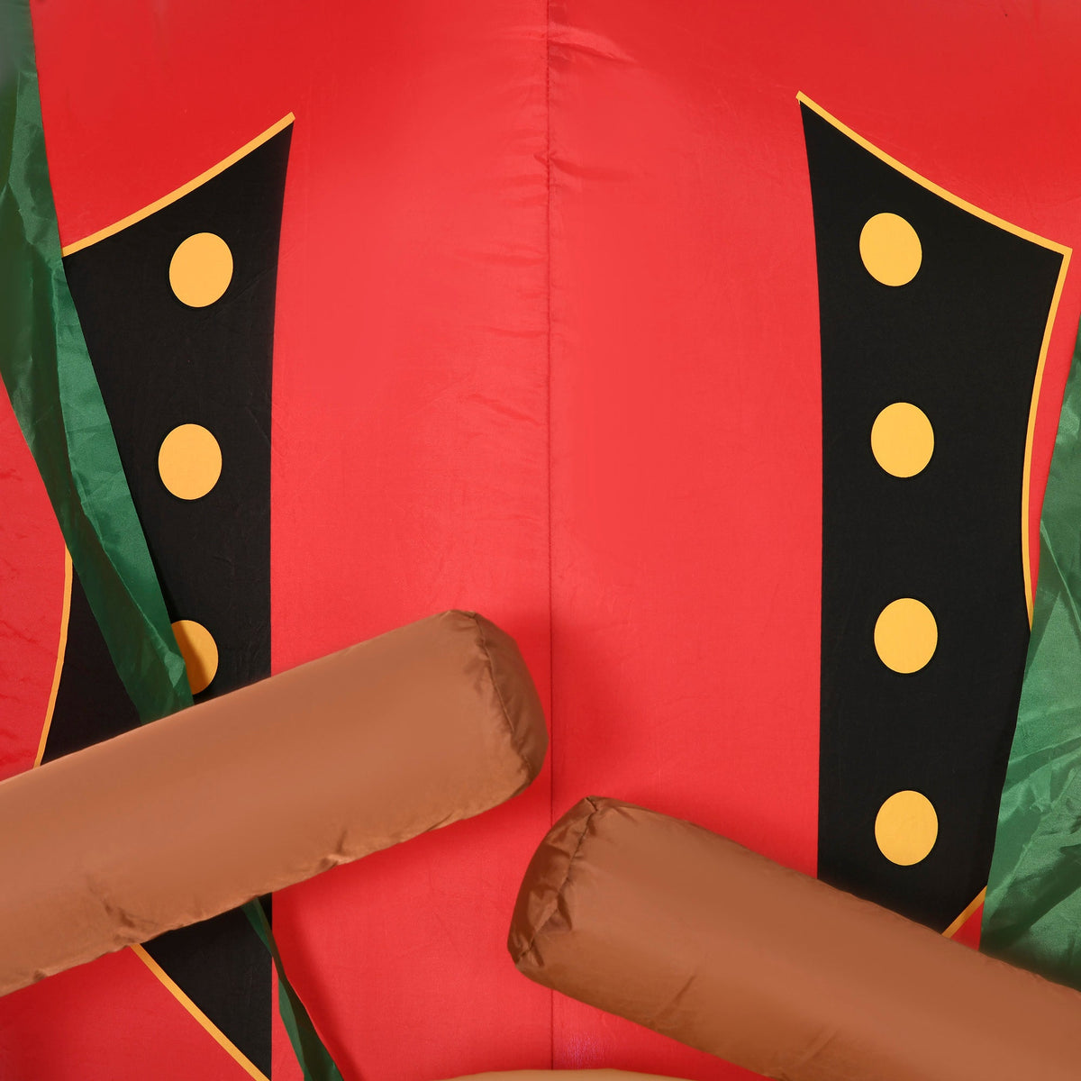 HOMCOM Classic Inflatable Nutcracker Yard Decor, LED, 8ft