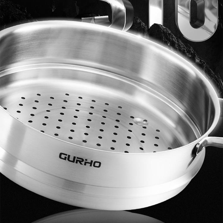 Streamer 316 Stainless Steel Nonstick for Kitchen