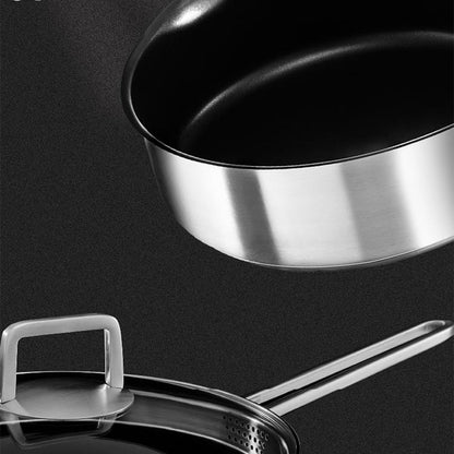 Pan 316 Stainless Steel Nonstick for Kitchen