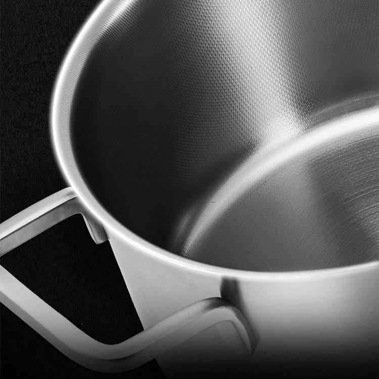 Stockpot 304 Stainless Steel Instant Hot for Kitchen